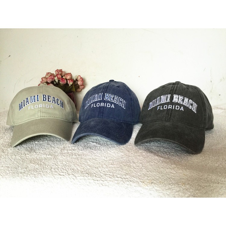 Miami store beach cap