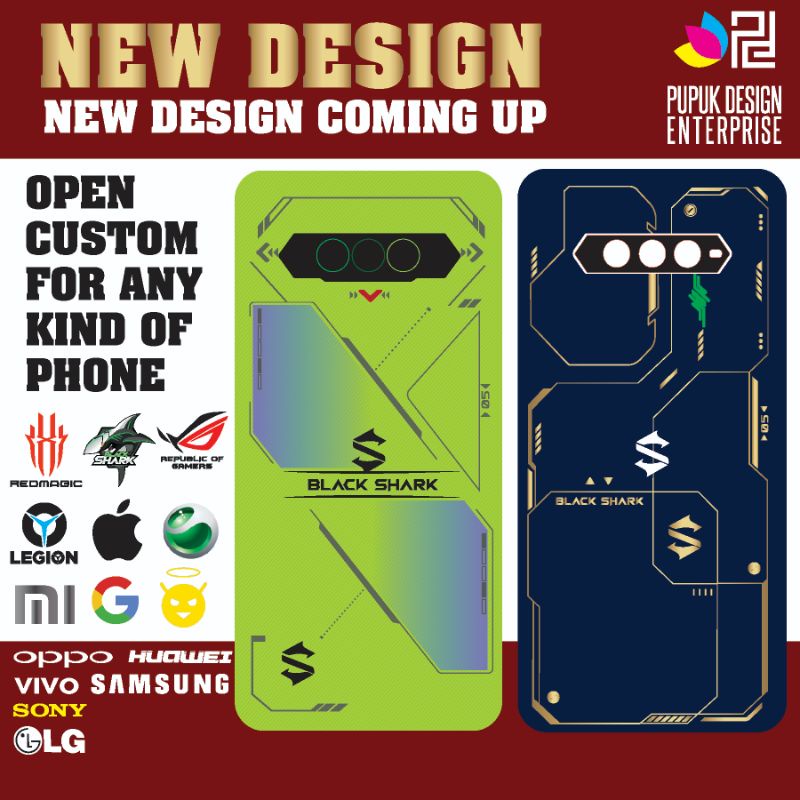NEW BS DESIGN Back Wrap Stickers (all model phone) | Shopee Malaysia