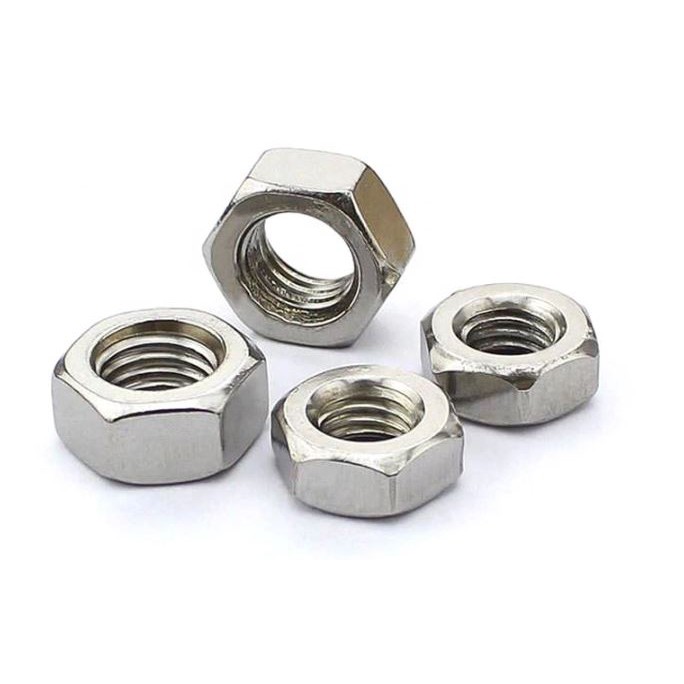 T.K. Excellent 304 Stainless Steel Hex Hexagon Nuts M3 M4 M5 M6 M8 M10 Kits  ,240