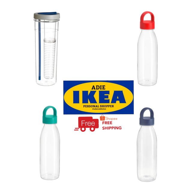 IKEA UPPLADDA & IKEA 365+ Water Bottle Shopee Malaysia