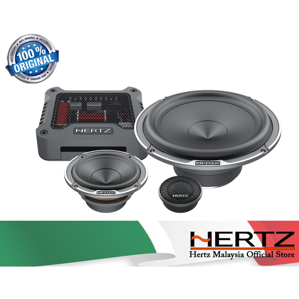 Hertz 3 store way component speakers