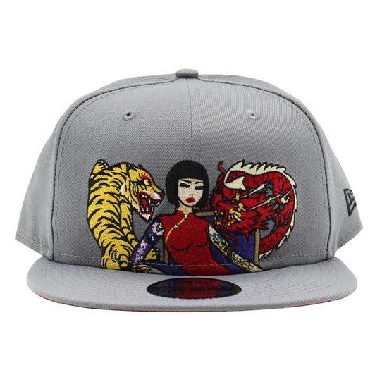 OFFICIAL Genuine tokidoki TIGER BOSS New Era 9Fifty Snapback Cap US Import Shopee Malaysia