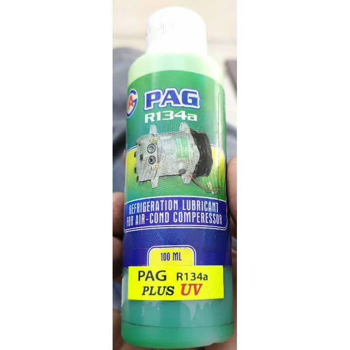 PAG R134a UV Plus 100ML - Refrigeration Lubricant for aircond ...
