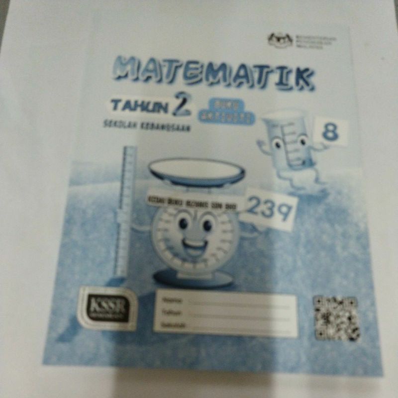 Buku Aktiviti Matematik Tahun 2 | Shopee Malaysia