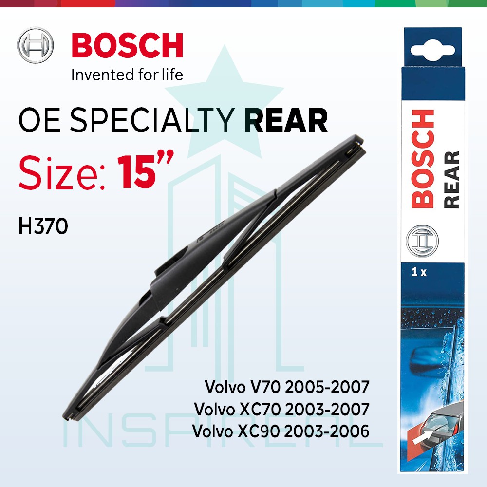 Bosch H370 OE Specialty Rear Wiper - Size:15