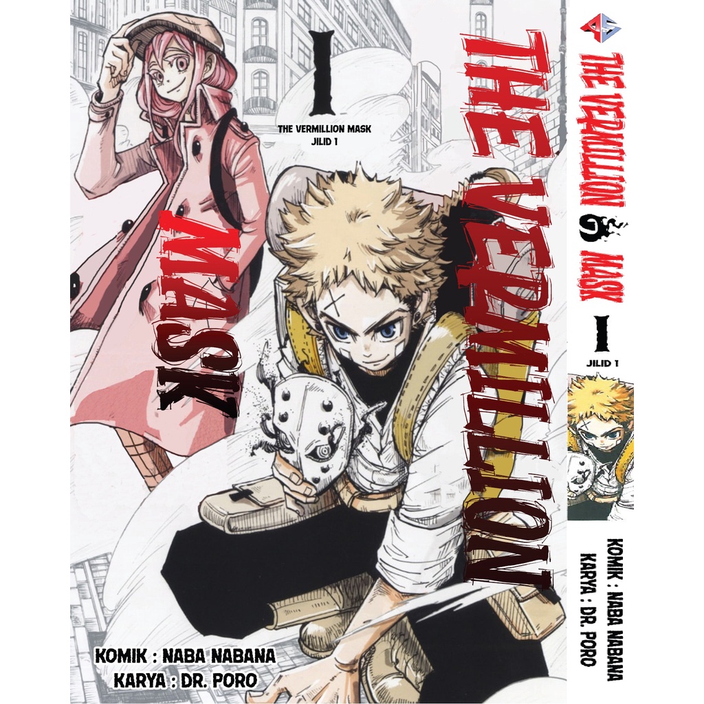 The Vermilion Mask Volume 1 (Bahasa Malaysia) | Shopee Malaysia