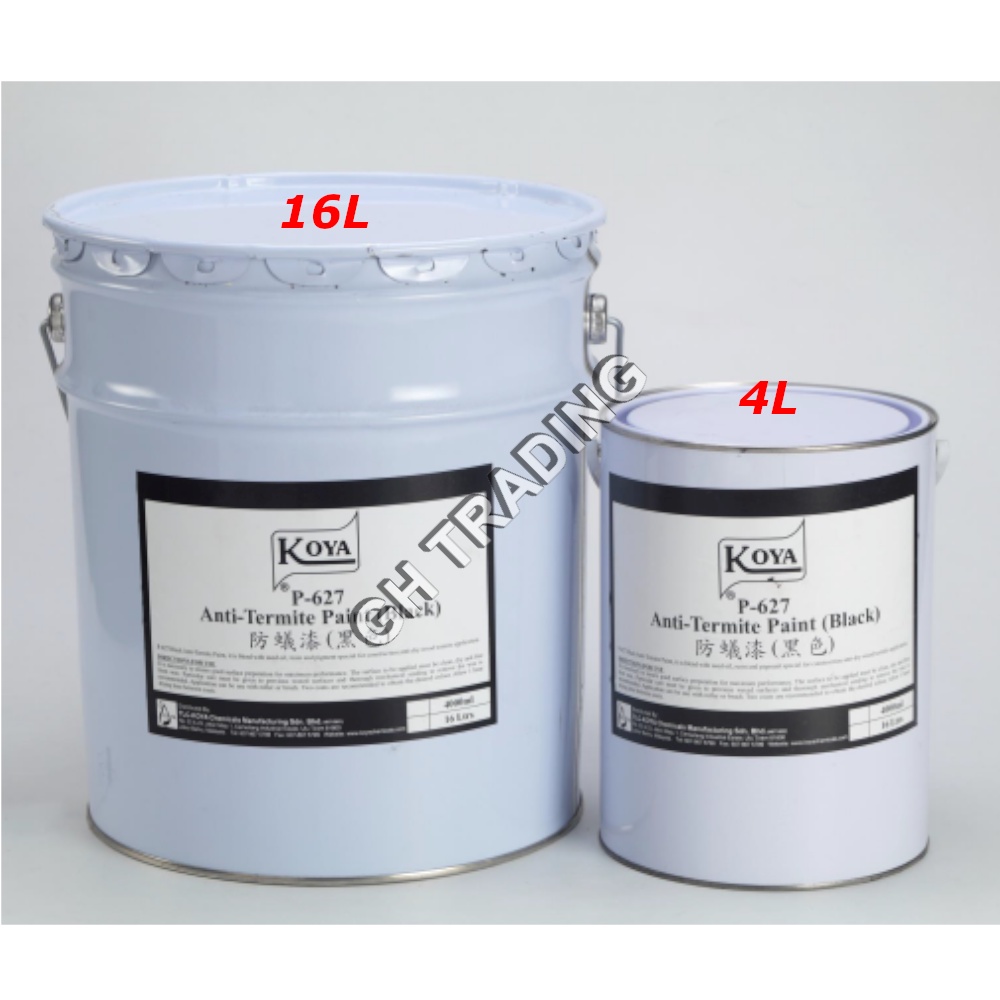 Anti Termite Paint Black / Green 16L Koya P627 P628 Shopee Malaysia