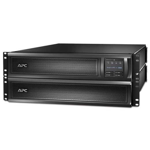 APC Smart-UPS X 3000VA Rack/Tower LCD 200-240V with Network Card ...