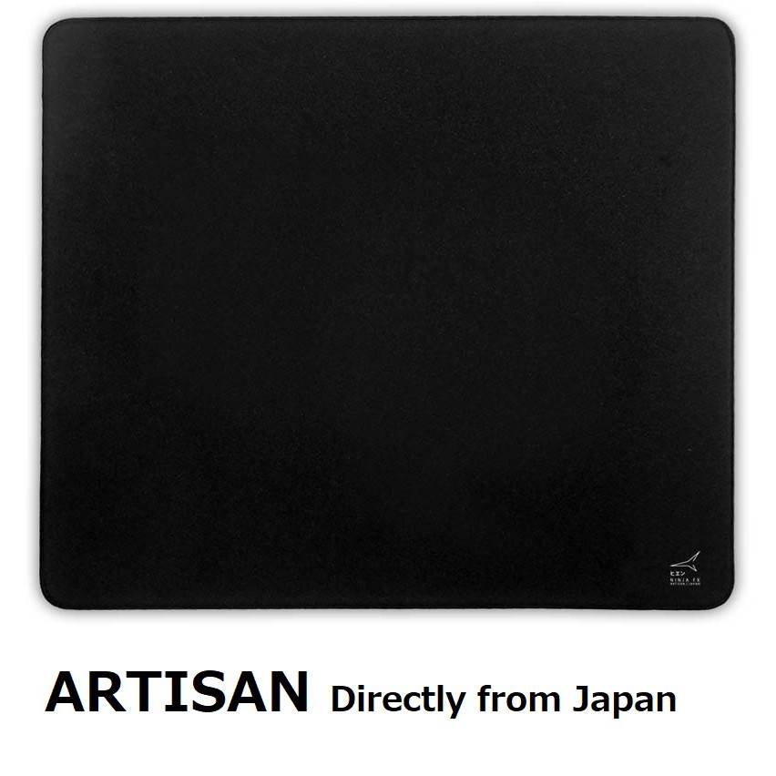 ARTISAN Gaming Mousepad HIEN FX XSOFT (L) Black Shopee Malaysia