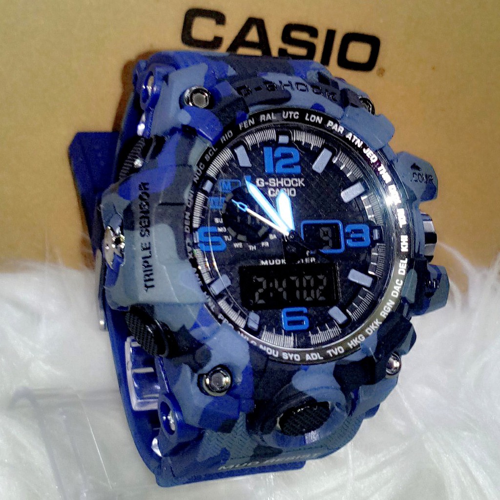 G shock 2025 army blue