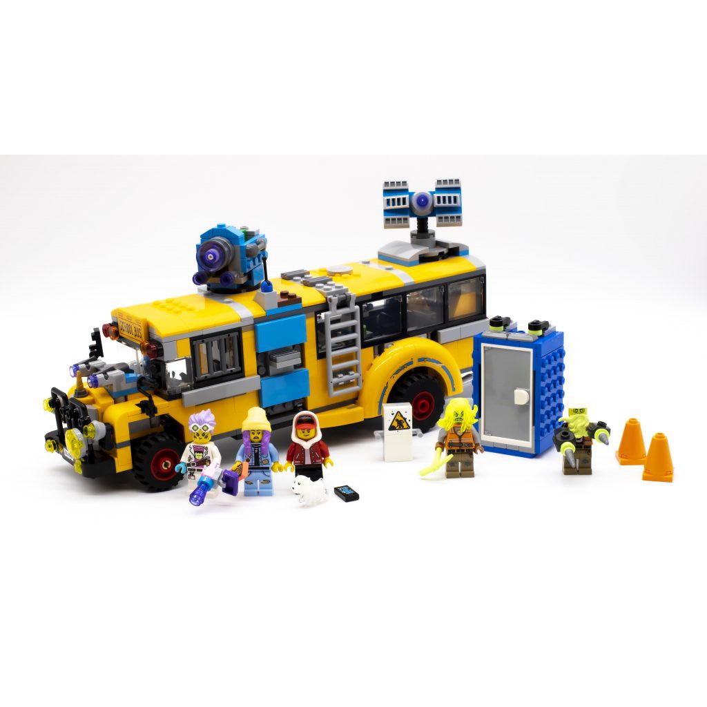 Lego school bus hidden side sale