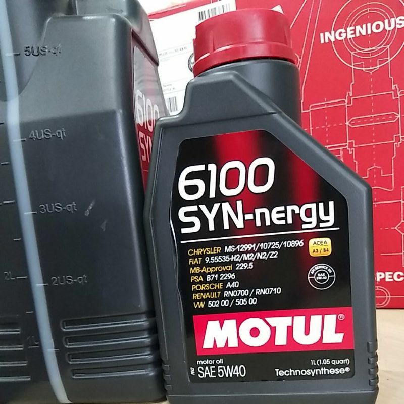 Motul 6100 SYN-nergy 5W-30 –