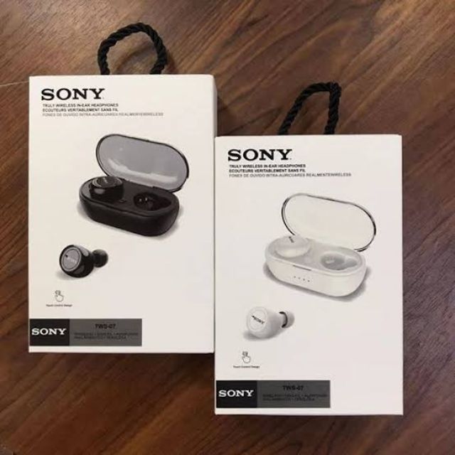 Sony tws 07 wireless Bluetooth earphone with touch sensor Shopee