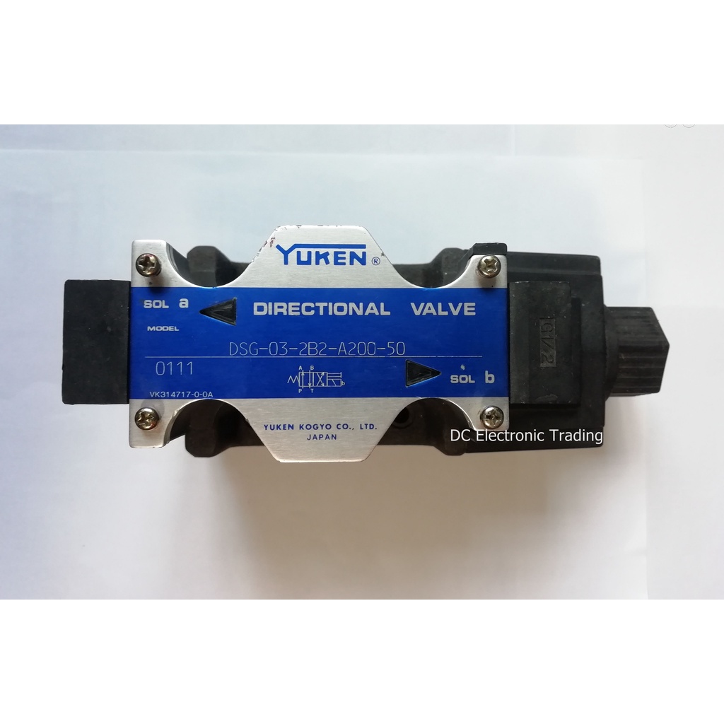 Yuken Directional valve Shopee Malaysia
