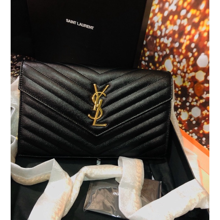 YSL WOC - Black Ghw