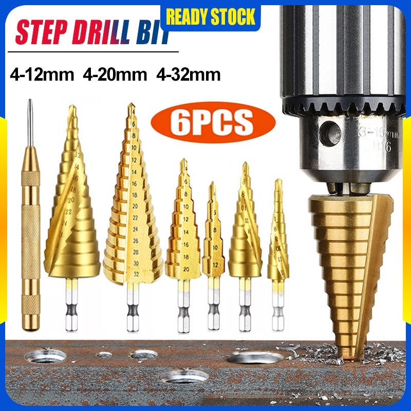 16mm step deals drill bit