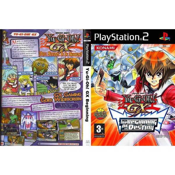 Ps2 Yu Gi Oh Gx The Beginning Of Destiny Shopee Malaysia 0190