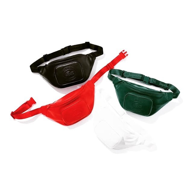 Lacoste x supreme waist bag hotsell