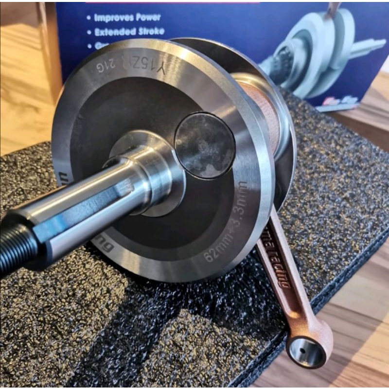 UMA RACING CRANKSHAFT JACK UP STD / +3.3mm / 6.8mm Y15 Shopee Malaysia