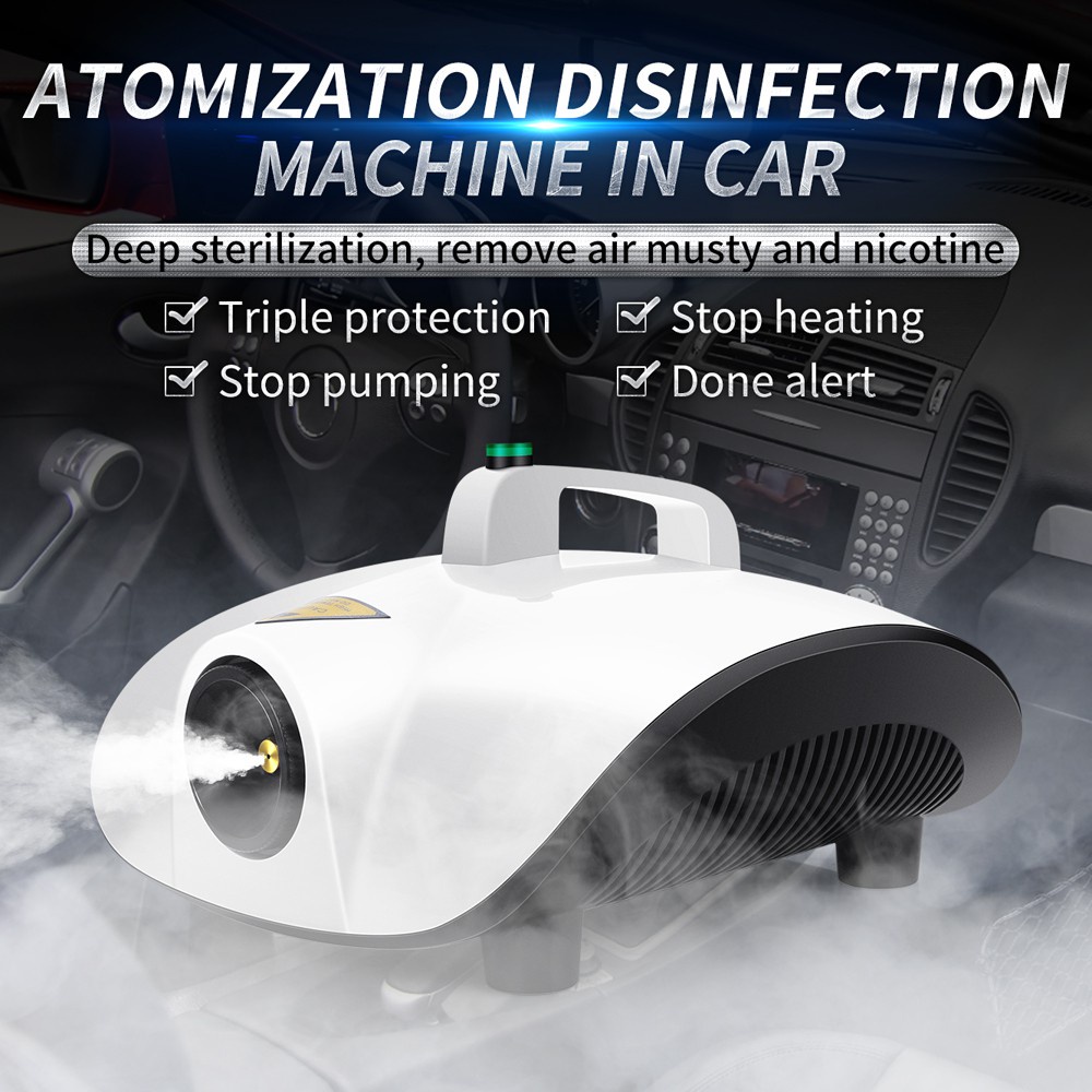 UFO Fog Machine Spray Mist Fogging Disinfectant Disinfect Machine