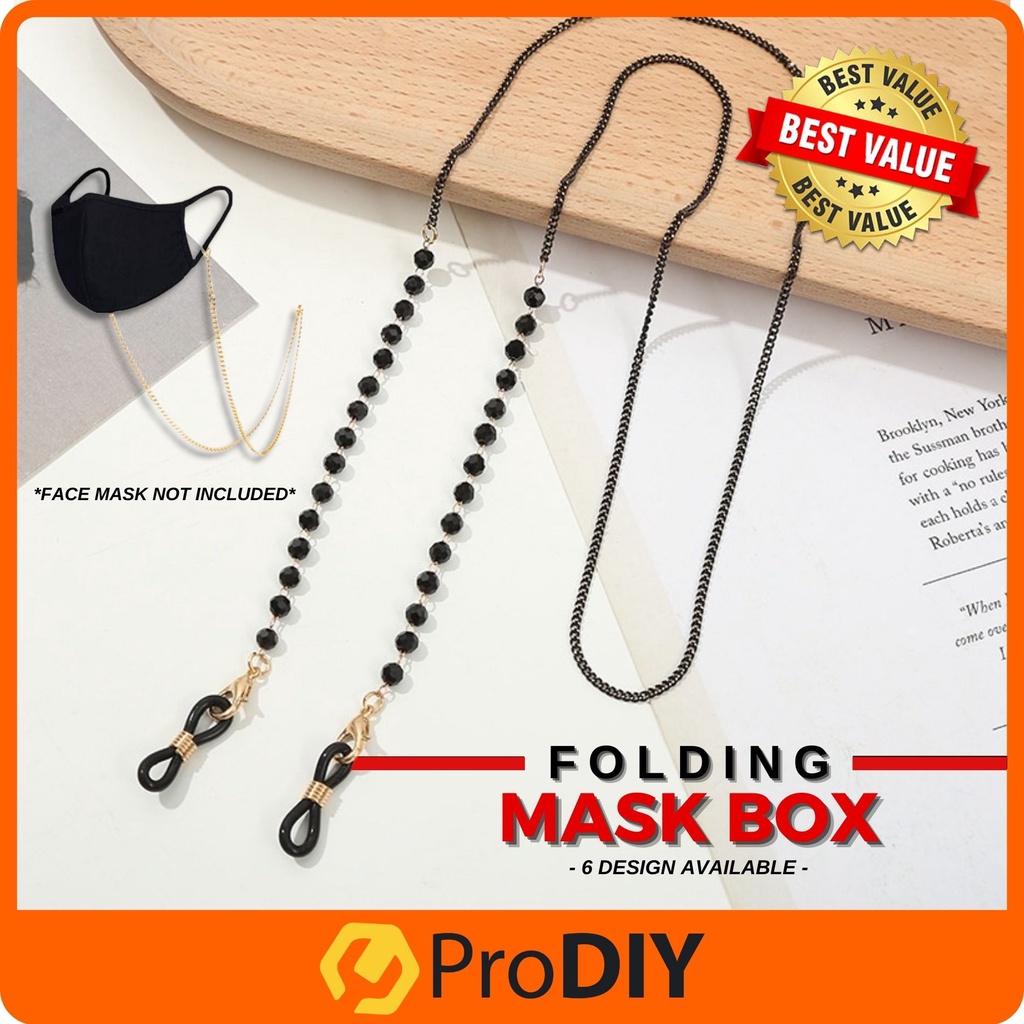 Mask Chain Mask Extender Chain Mask Lanyard Glasses Necklace Female ...