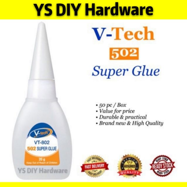 Vtech 502 super clearance glue