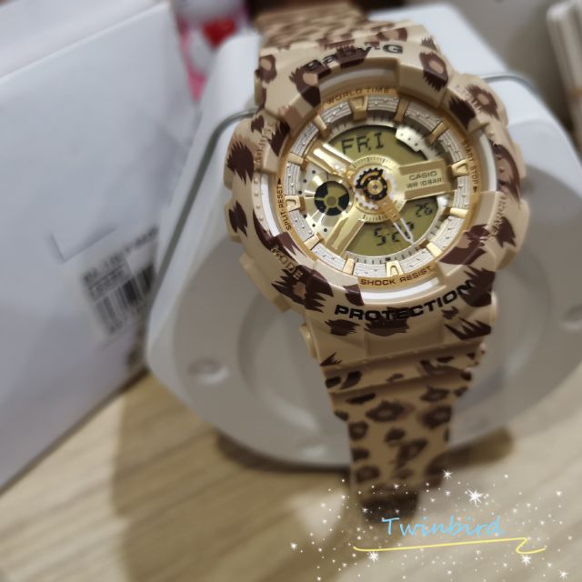 Baby g leopard online