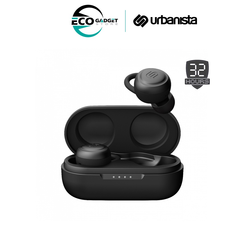 Urbanista Athens True Wireless Sport IP67 Waterproof rating Designed for a life in full motion