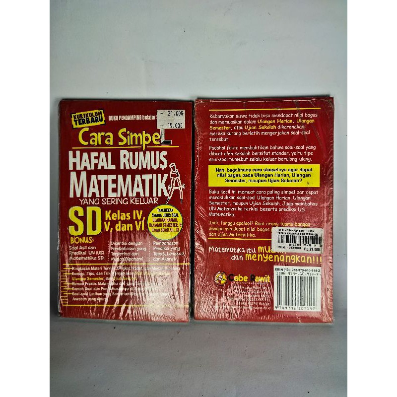 Simple Ways To Memorize Elementary Math Formulas For Class IV, V, And ...