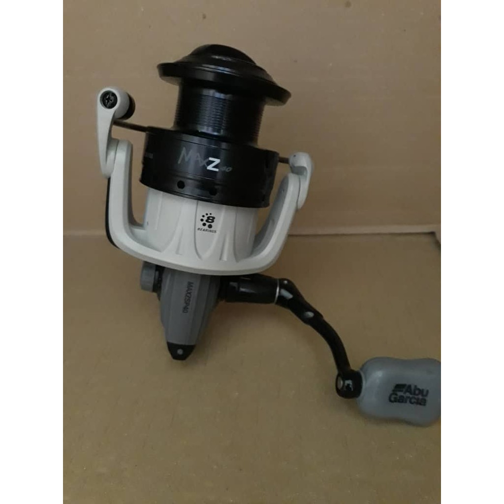 abu garcia abu max z spinning fishing reel MAX4Z-L LH Baitcast Abu Garcia is the preferred brand of rods and reels for anglers who Fish To Win Abu Garcia 1524568 7-Ft Max