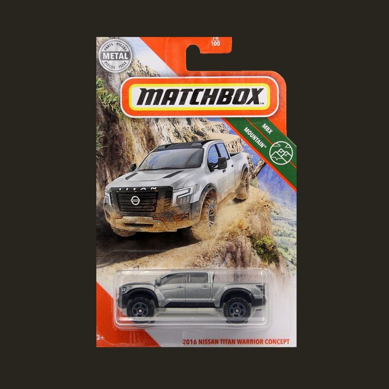 Nissan titan matchbox car online