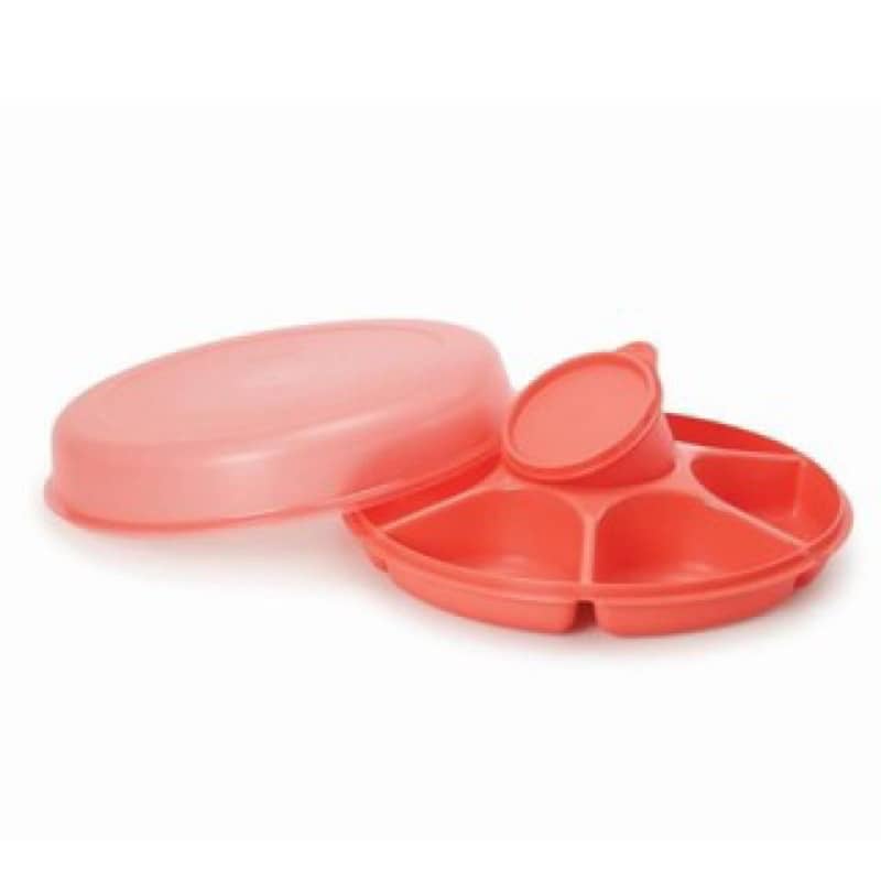 Tupperware Serving Center Coral, serving set with bowl Shopee Malaysia