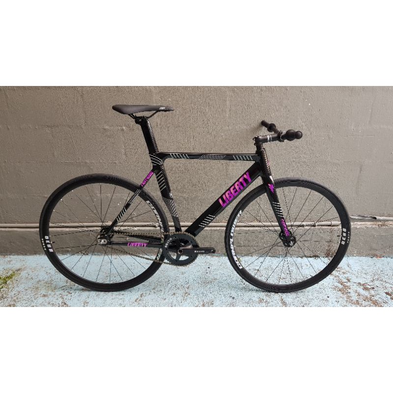 Liberty bikes Nemesis 完成車 ピストバイク