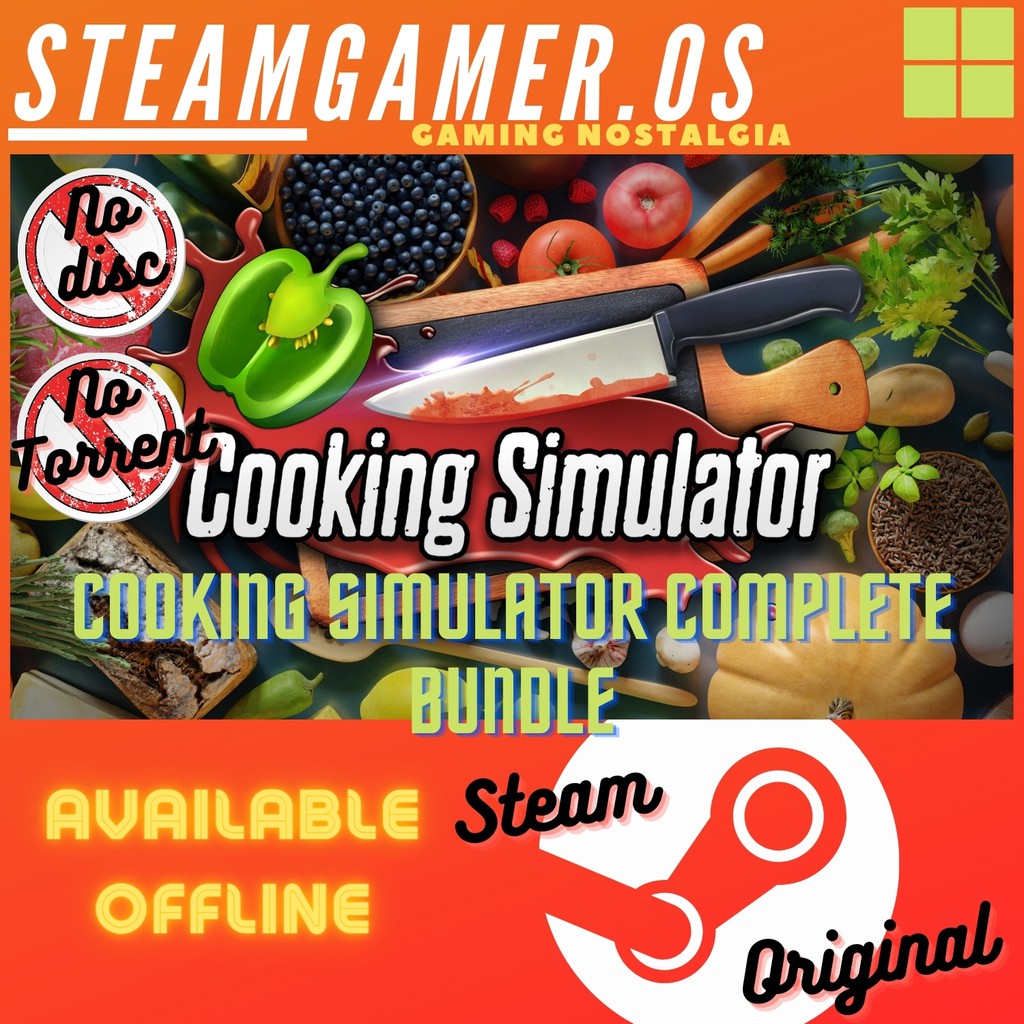 Cooking Simulator Complete Bundle! (PC)