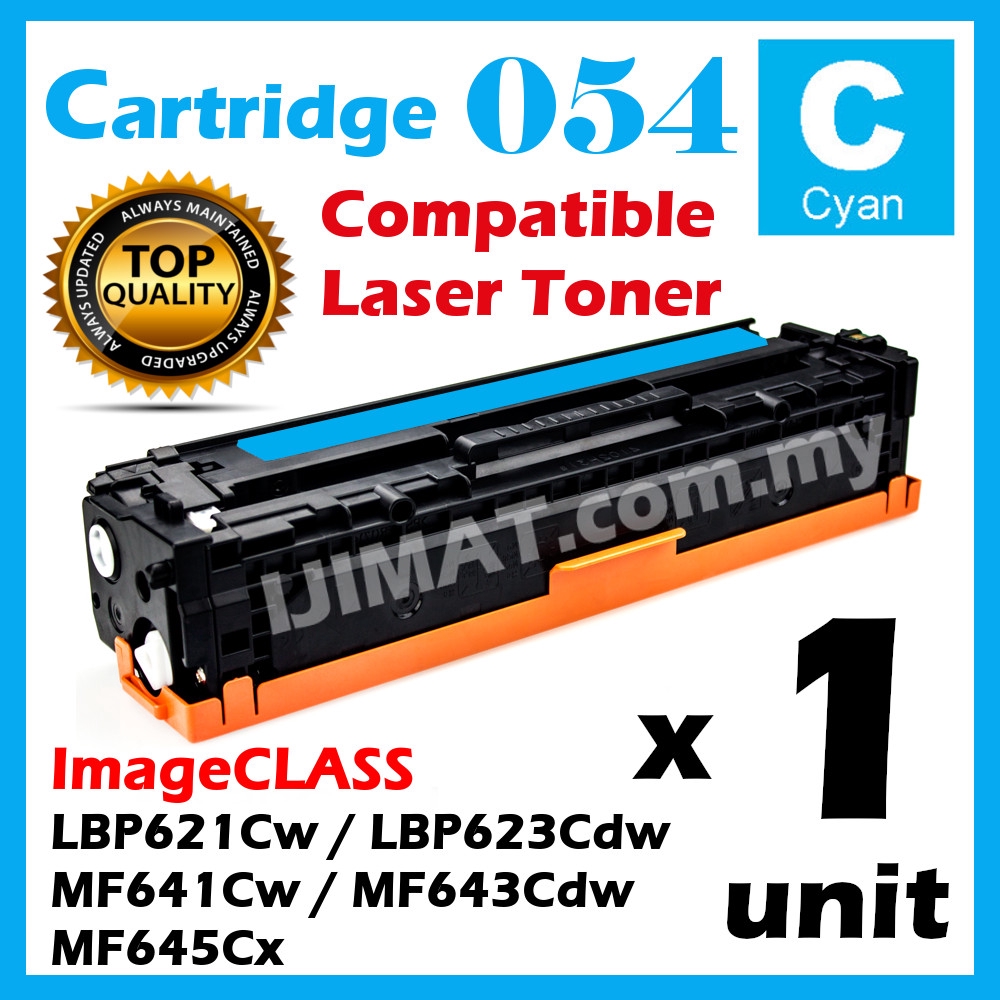 True Image Lot de 4 Cartouches de Toner de Rechange 054 054H pour