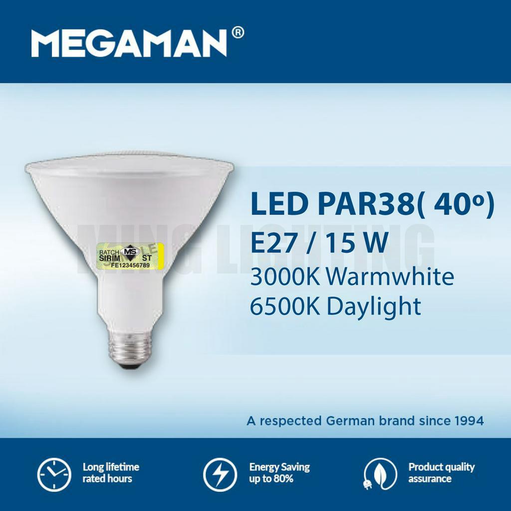 Megaman led reflector par38 discount