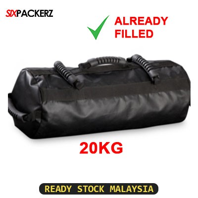 Sandbag 20kg hot sale