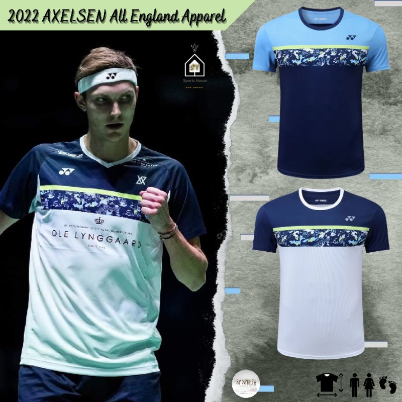 YY 2022 Axelsen New Design Jersey Chou Tien Chen Apparel Badminton