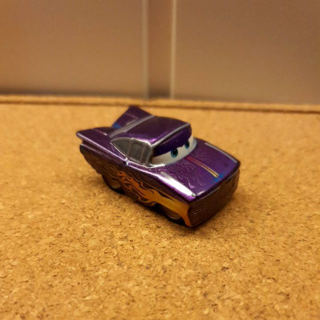 Disney Pixar Cars Mini Racers ( 42 - Metallic Ramon) | Shopee Malaysia