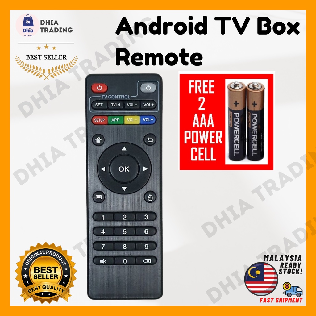 🔥Remote Control TV Box For MXQ MXQ Pro MXQ4K M8S T9 T95 T95X X96 V88