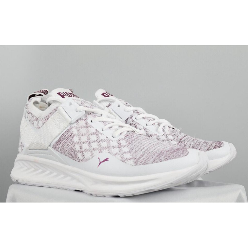 Puma ignite evoknit store purple