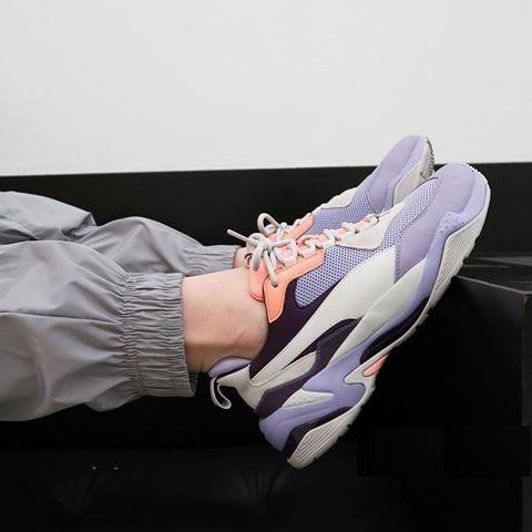 Puma cheap thunder peach