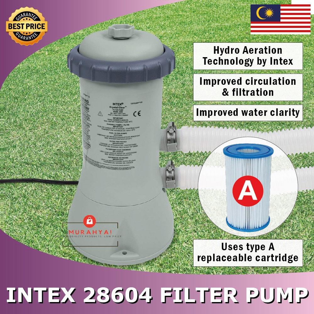 Intex filter cartrige pump water Filter Swimming Pool intex 28604 ...