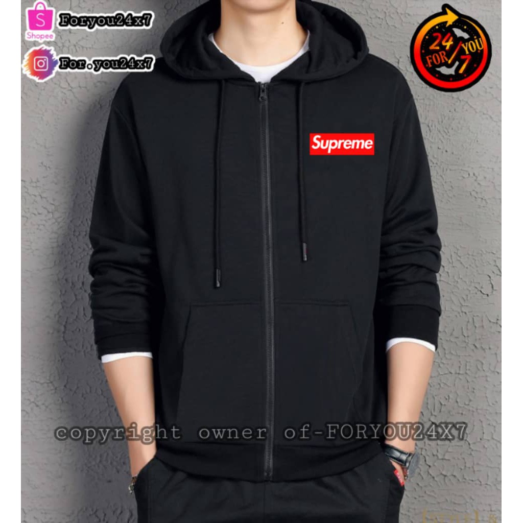 Supreme jacket cheap cost