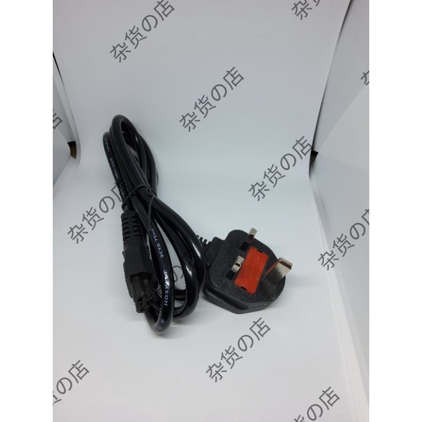 UK 3PIN 5A/250V / 13A/250V POWER CORD LAPTOP NOTEBOOK CABLE ORIGINAL ...