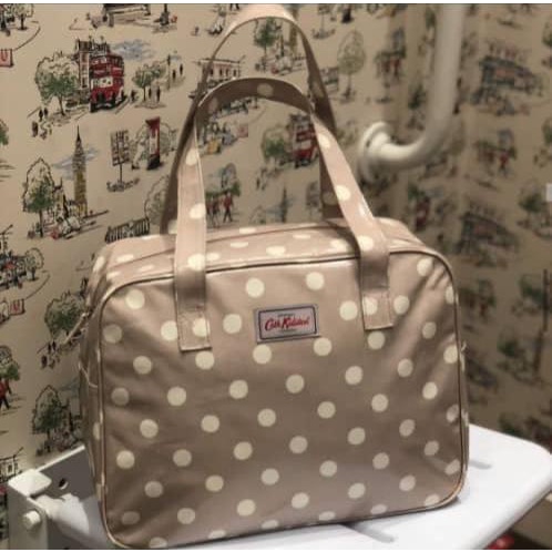 Cath kidston button spot bag deals