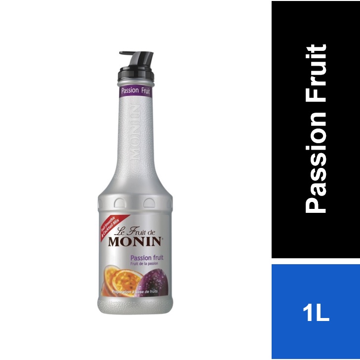 Le fruit passion MONIN 1L