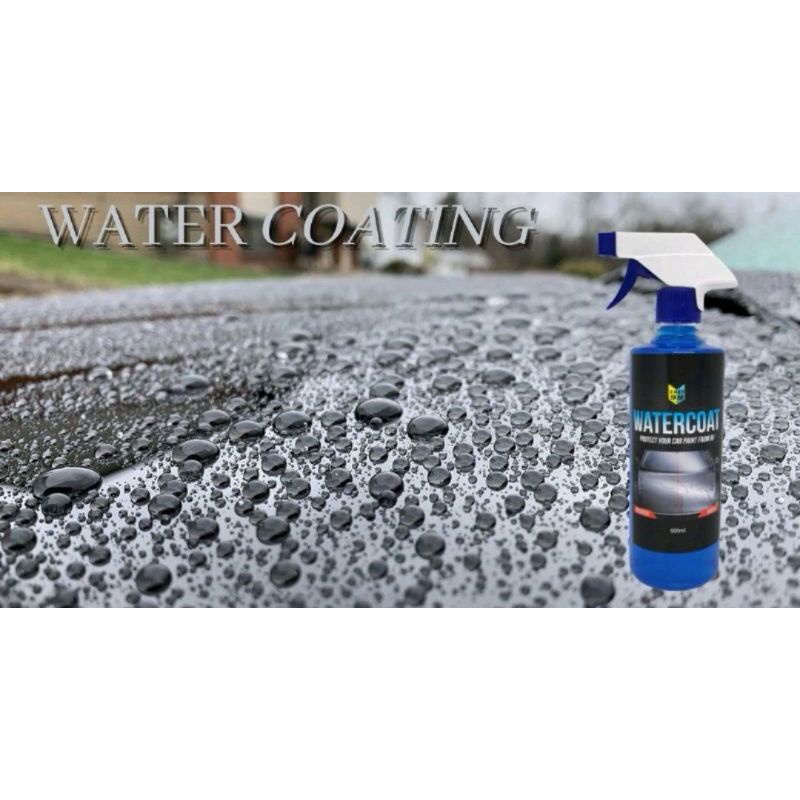 Waterwax Nano Wax Coating Water Repellent Car Wax Water Rain Act Car