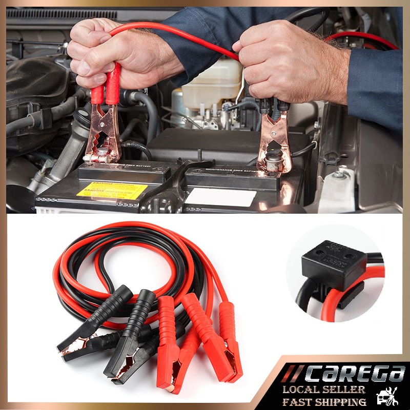 Jumper Cable 2000AMP Protector Car Starter booster Cable Car Battery