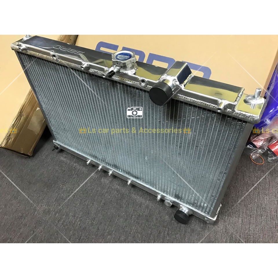 sard aluminium 2 layer radiator evo 1 2 3 Proton wira satria putra ...